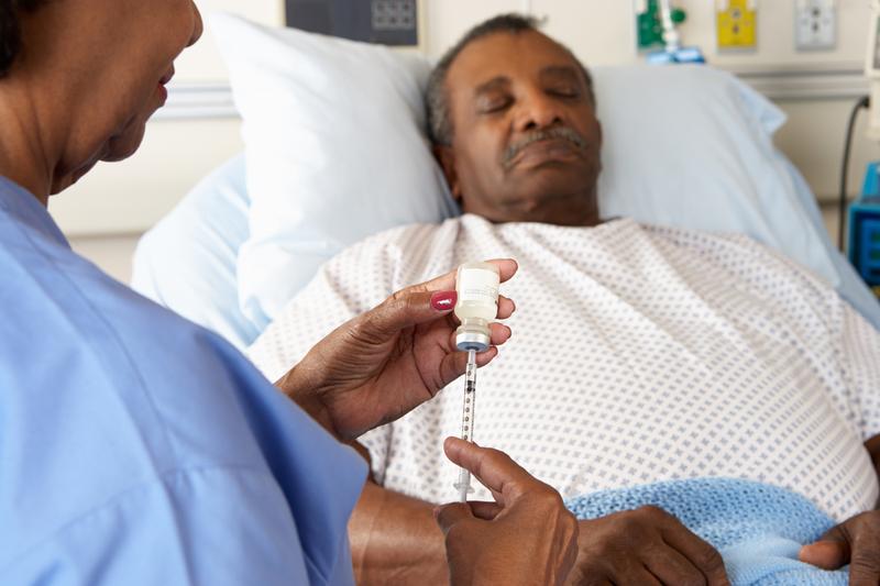 Black men are more than twice as likely as their white counterparts to die from prostate cancer.