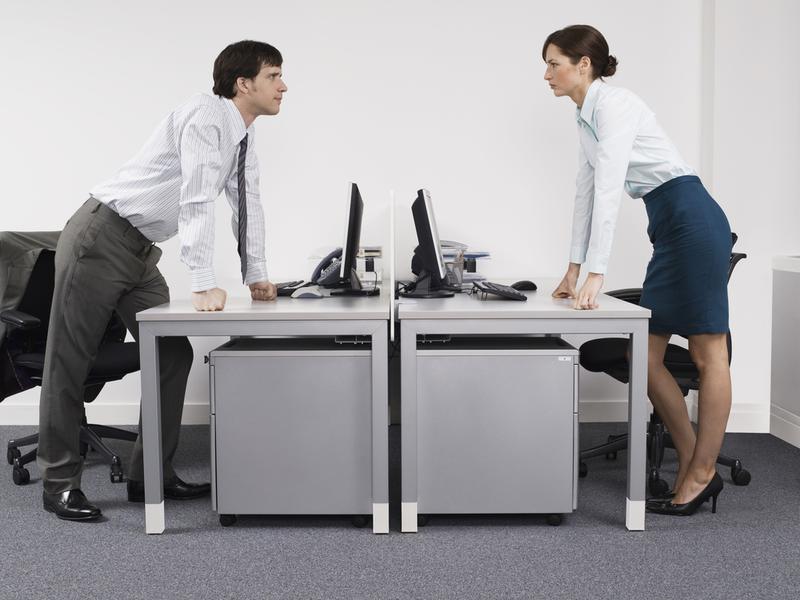When you're dealing with people in an office, there's no way around it: things are going to get political.