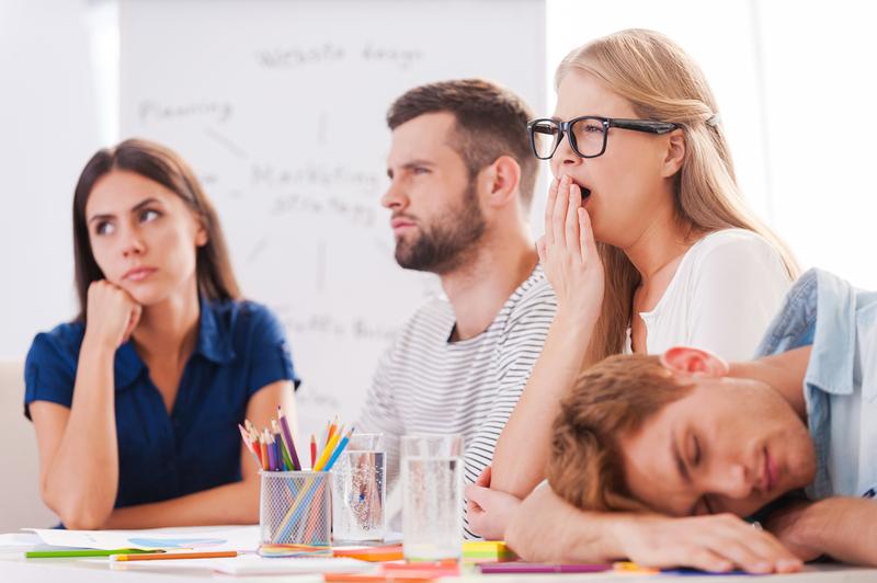 Meetings don't need to be mind-numbing. Speakers fail for a reason and certain strategies can make speeches great.