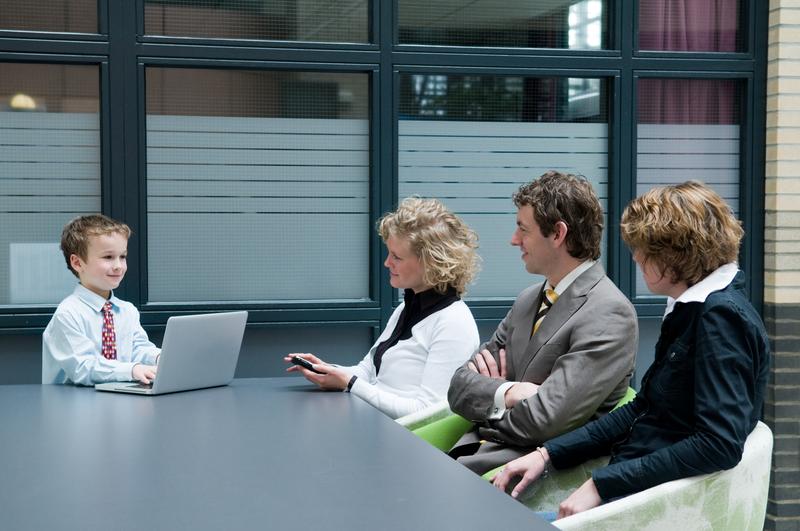 When you're not seen as the expert, there are ways to get people to take you seriously.