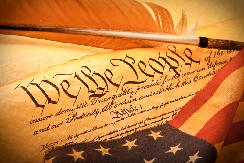 An old fashioned American Constitution