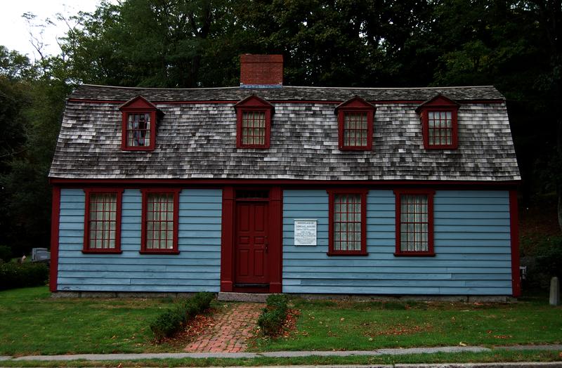 The birthplace of Abigail Adams in Weymouth, MA