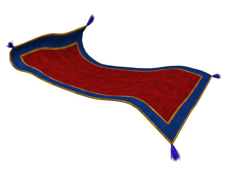 Flying carpet