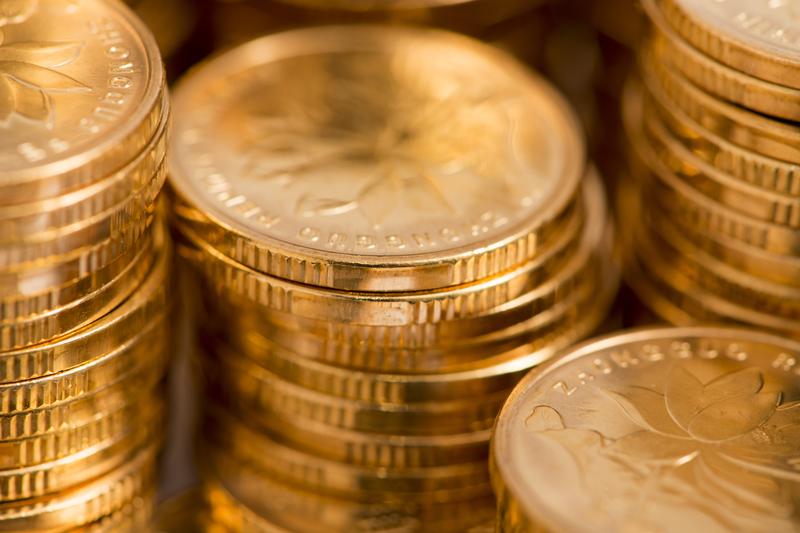 Gold coins