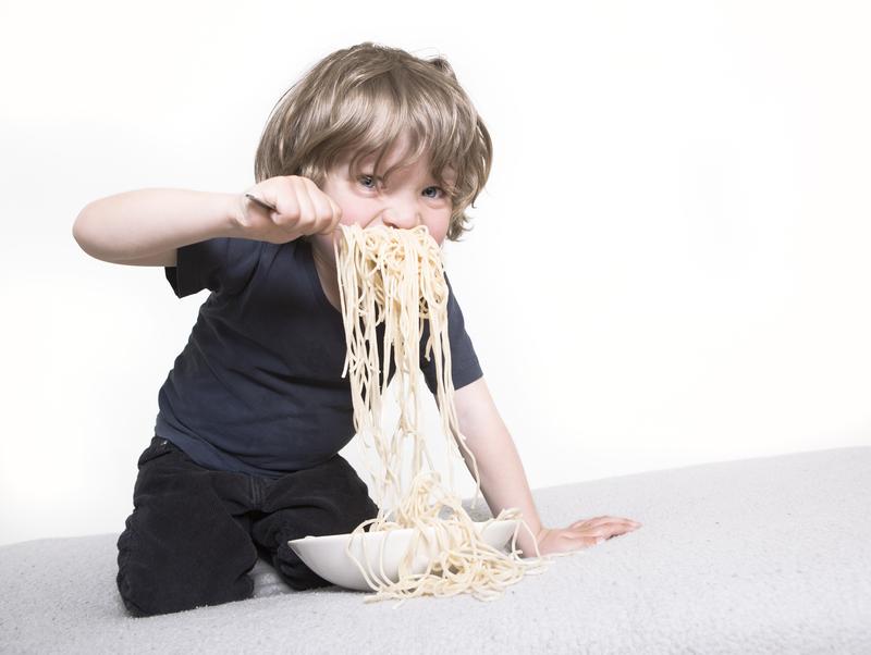 Don't let your kids ruin your love of good food. You can teach them to love good food, too.