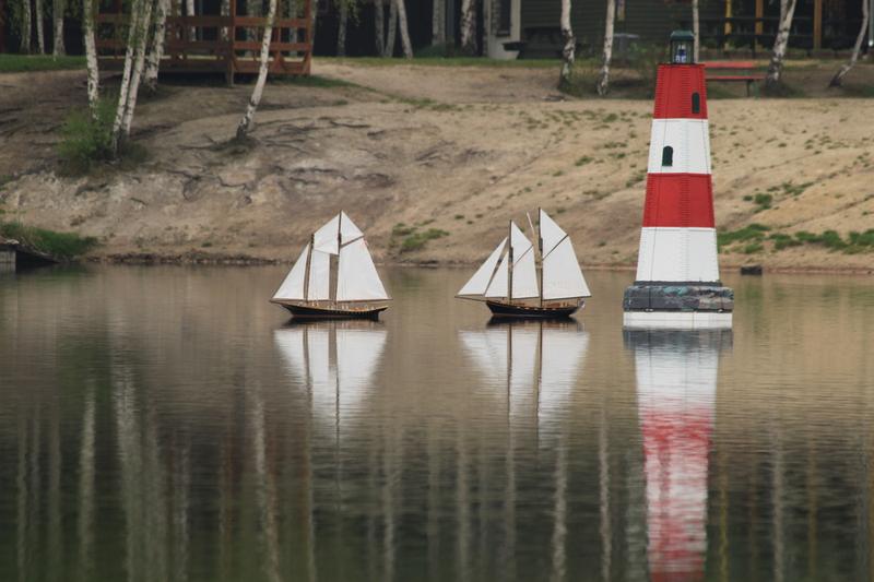 Toy sailboats