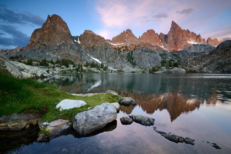 The Ansel Adams Wilderness is part of the millions of acres protected by the 1964 Wilderness Act.