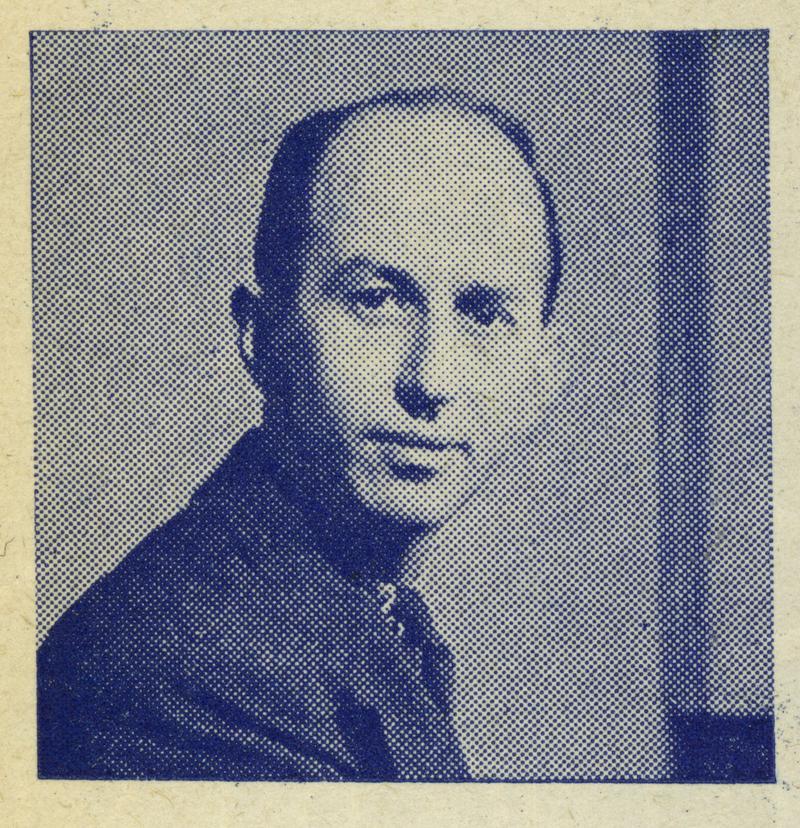 WQXR Producer Alfred E. Simon in 1943.