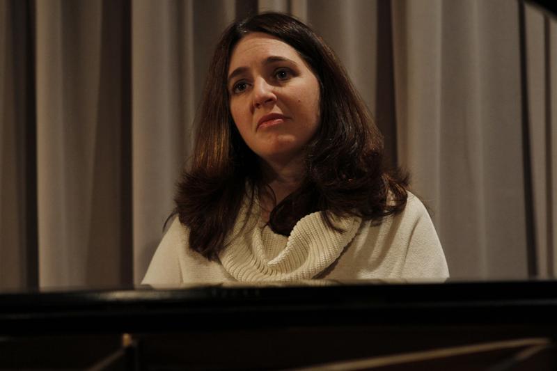 Simone Dinnerstein performs in the Soundcheck studio.