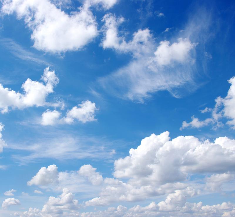 Clouds and sky