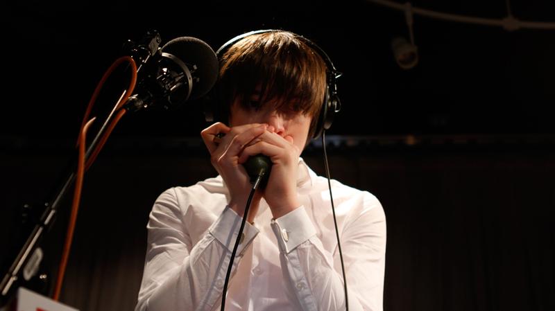 The Strypes perform in the Soundcheck studio.
