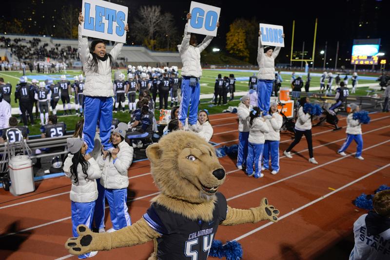 Columbia faced Brown Friday night in the last game of the 2015 football season.
