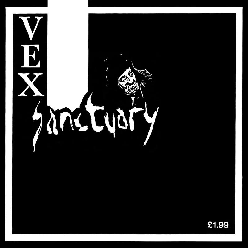 The reissue of Vex's 'Sanctuary' collects the punk band's entire recorded output -- all eight songs of it.
