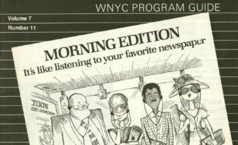 WNYC Program Guide, November, 1982.