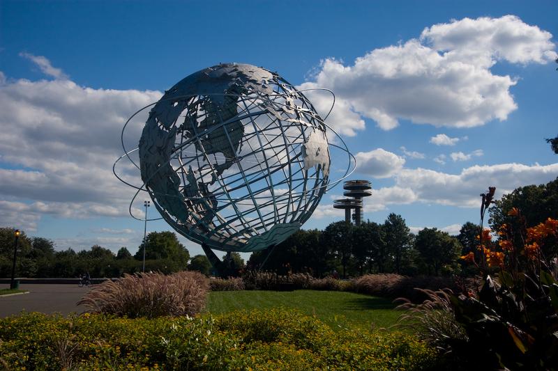 Flushing Meadows Corona Park in Queens was the site of the 1964-1965 New York World's Fair.