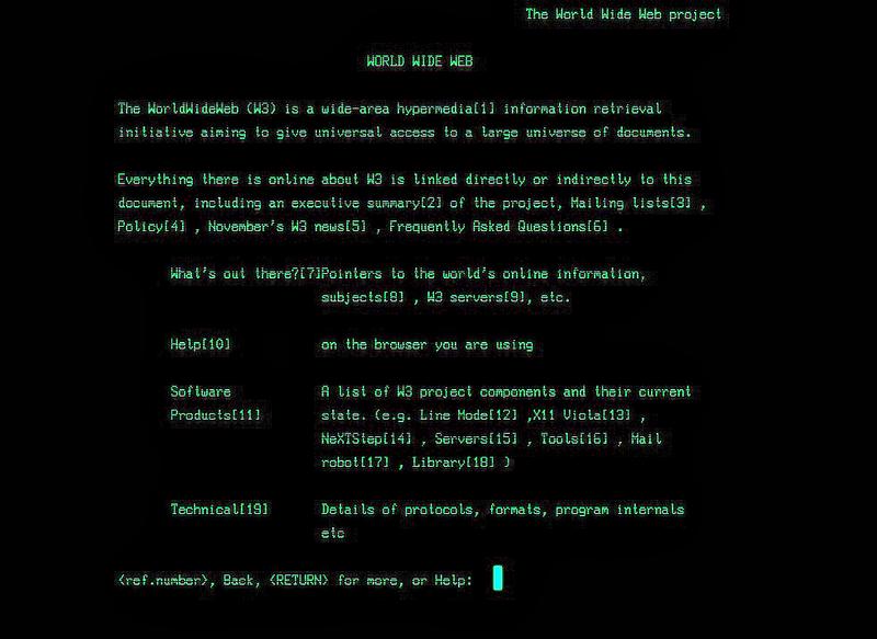 First Website