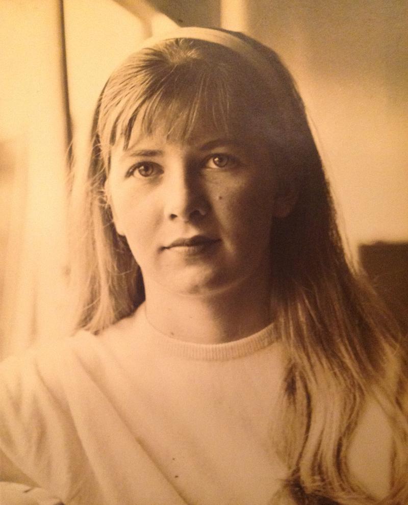 Barbara Ehrenreich at around 18 years old