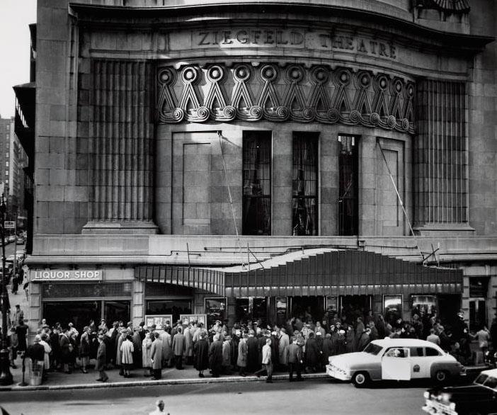 Demolition of Ziegfeld Theatre. - WNYC