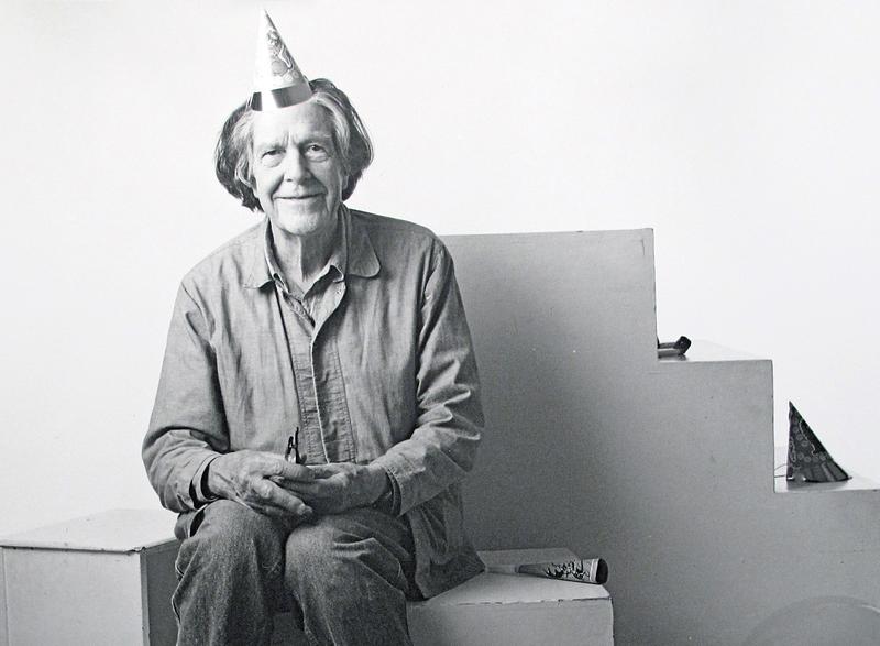 Composer John Cage