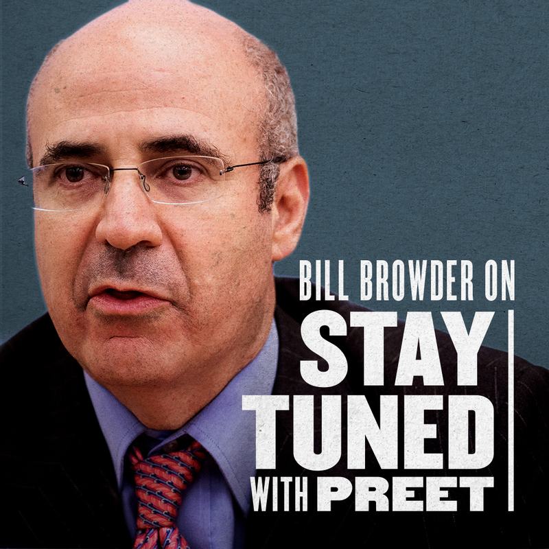 Hasil gambar untuk The Death of Sergei Magnitsky (with Bill Browder)