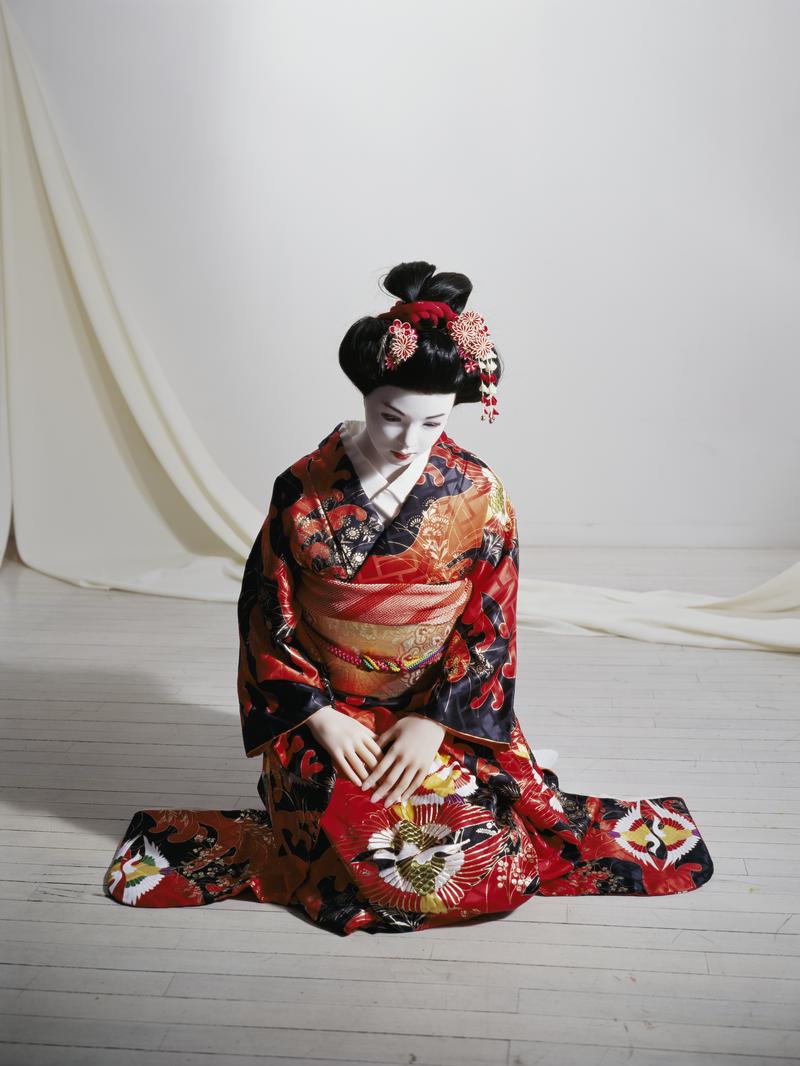 “Day 31 (Geisha)” from the series “The Love Doll” (2011)