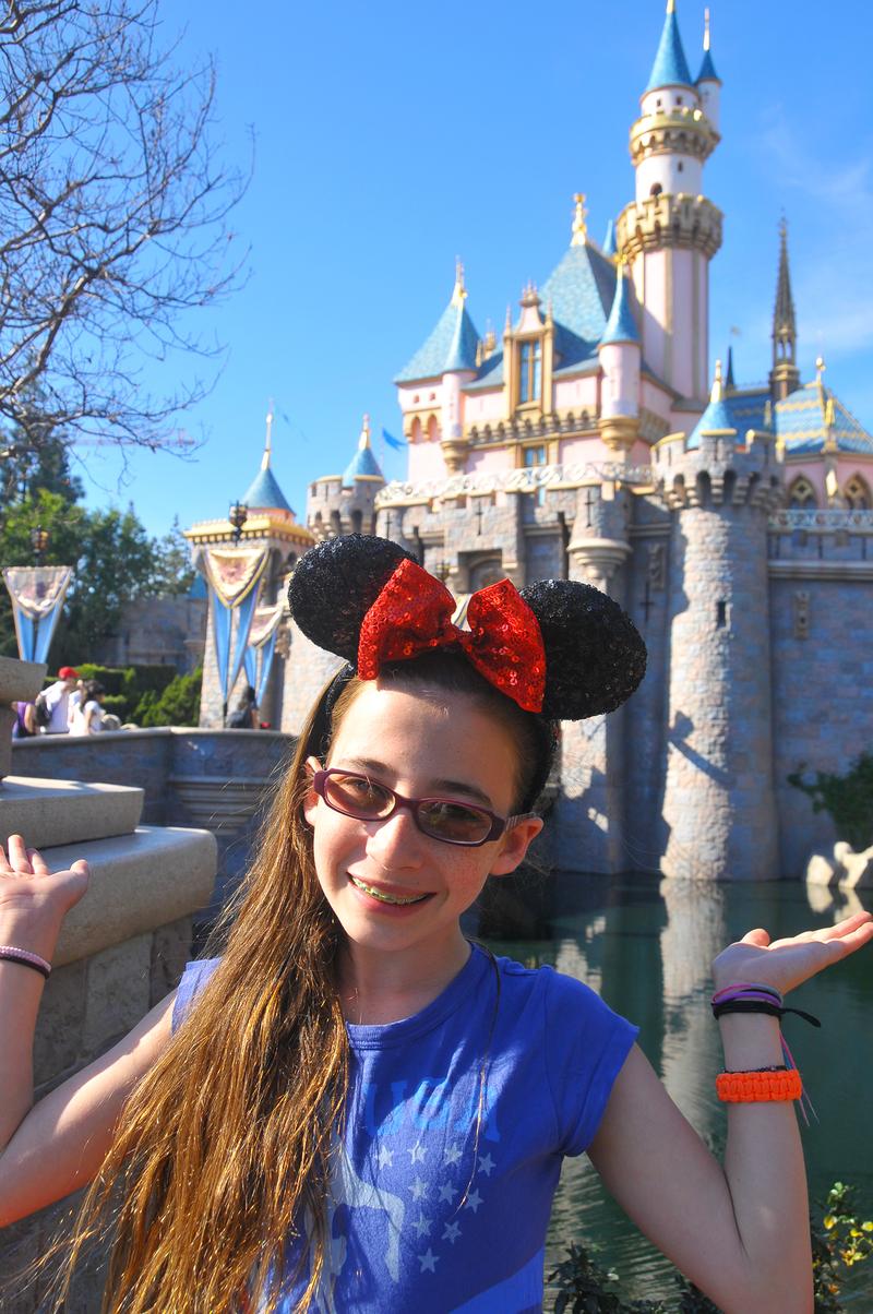 Izzy Kleiman has been an Annual Passholder to Disneyland since she was 5