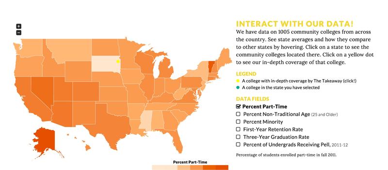 Weve Mapped Over 1000 Community Colleges Across The Country — Click