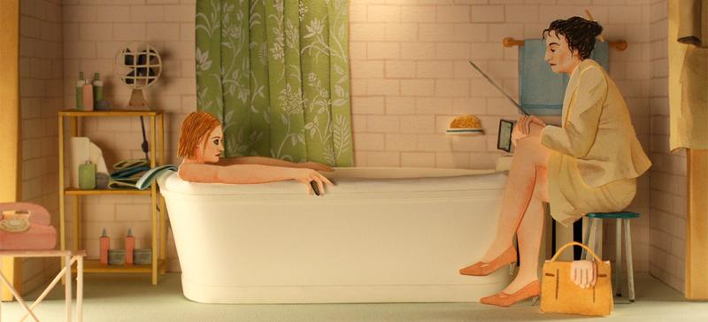 Wes Anderson's World Reimagined in Tiny Dioramas, Studio 360