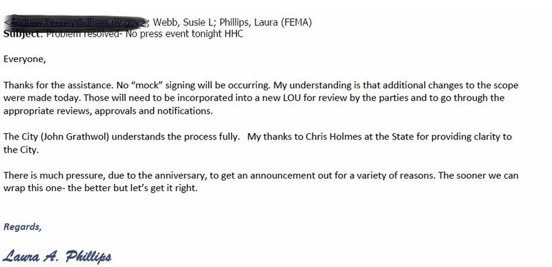 Laura Phillips email Oct. 29, 2014.
