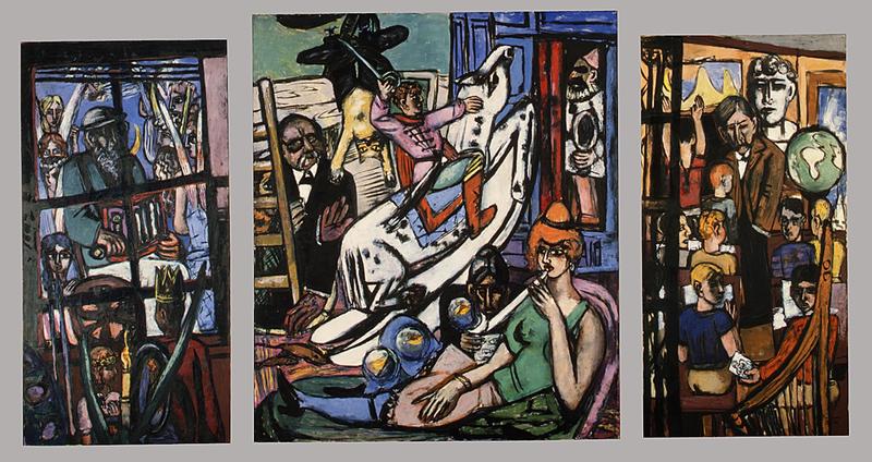 Review: Max Beckmann's Brief But Intense New York Years | WNYC