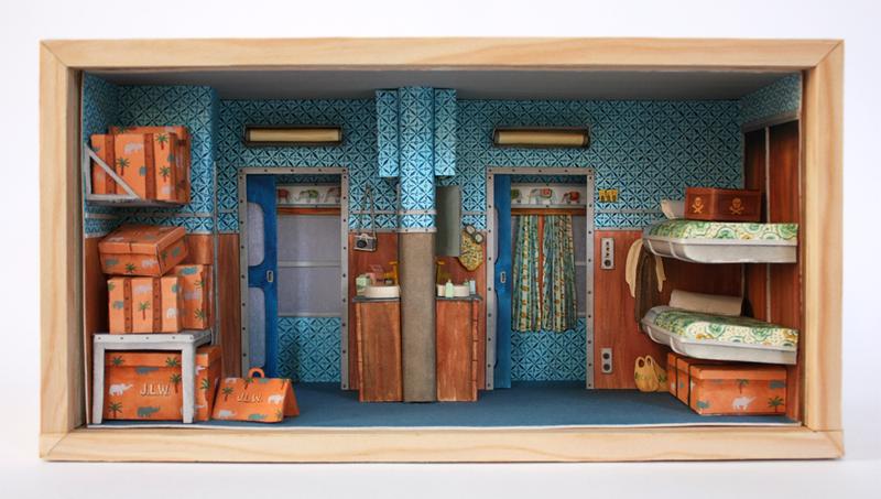 Wes Anderson's World Reimagined in Tiny Dioramas, Studio 360