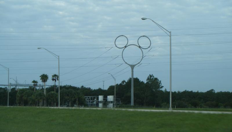 Celebration is proud of its Disney lineage: some of its electric transmission towers are shaped like Mickey Mouse