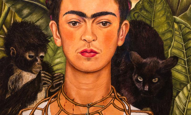 Frida Kahlo, Her Garden and Her Art | WNYC News | WNYC