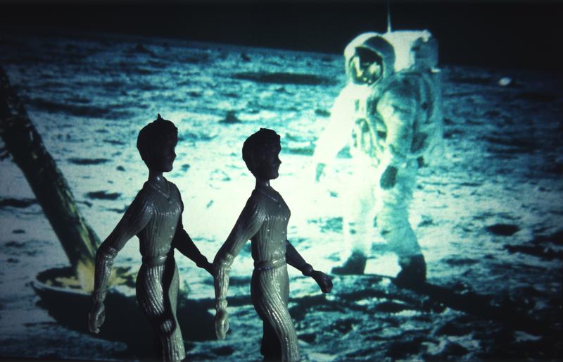 “Moonwalk Apollo II,” from the series “Tourism” (1984)