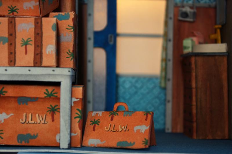 Wes Anderson's World Reimagined in Tiny Dioramas, Studio 360