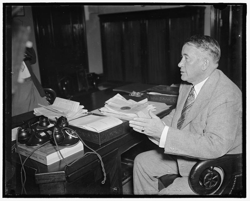 Former Veep Alben Barkley at the Book and Author Luncheon | Annotations:  The NEH Preservation Project | WNYC