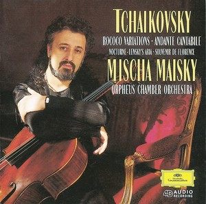 Rococo Variations, Andante cantabile,Nocturne in C# minor, Lensky’s Aria, Souvenir de Florence